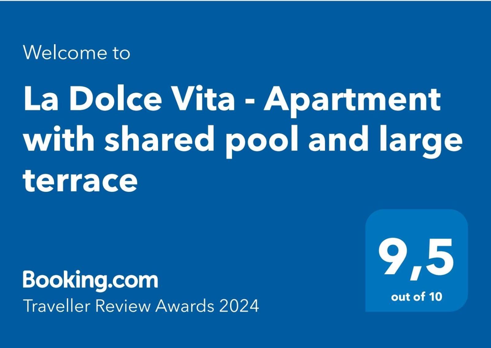 La Dolce Vita - Apartment With Shared Pool And Large Terrace Лидо-делле-Национи Экстерьер фото