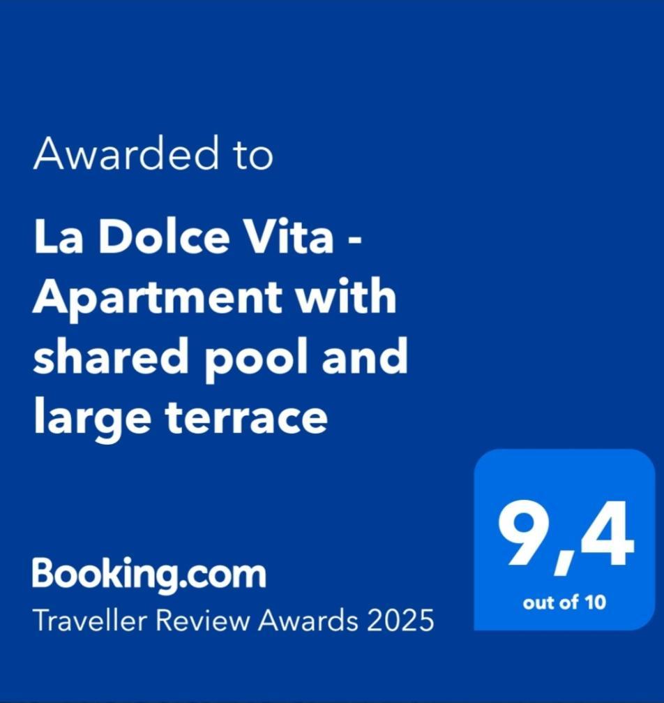 La Dolce Vita - Apartment With Shared Pool And Large Terrace Лидо-делле-Национи Экстерьер фото