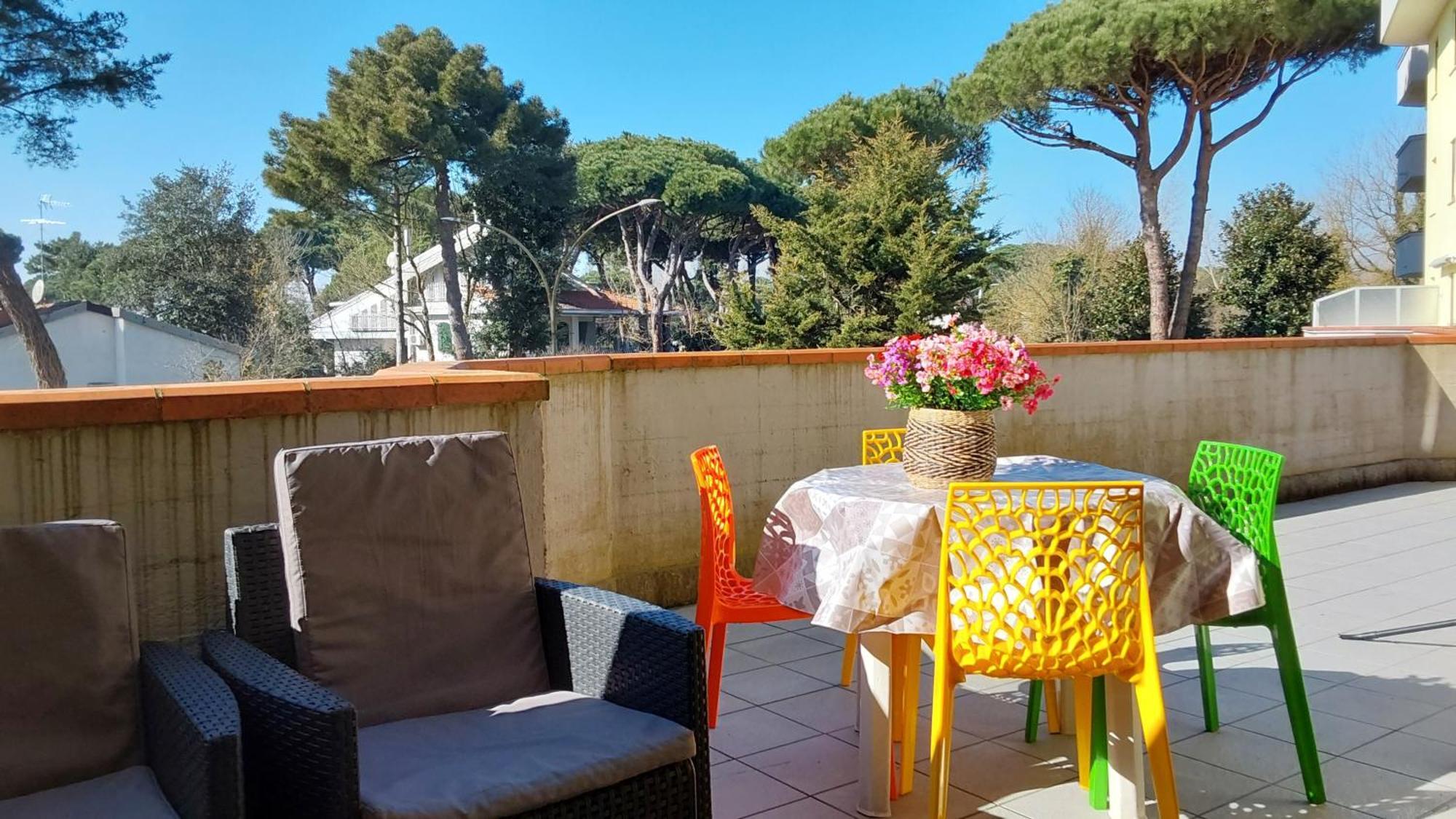 La Dolce Vita - Apartment With Shared Pool And Large Terrace Лидо-делле-Национи Экстерьер фото