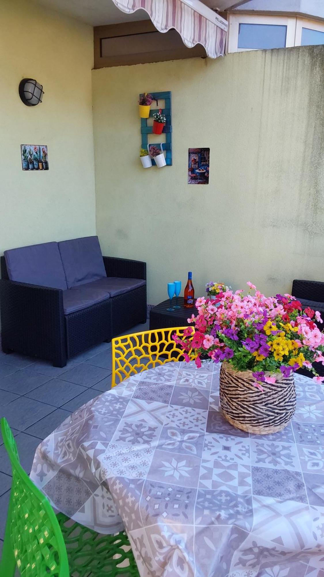 La Dolce Vita - Apartment With Shared Pool And Large Terrace Лидо-делле-Национи Экстерьер фото